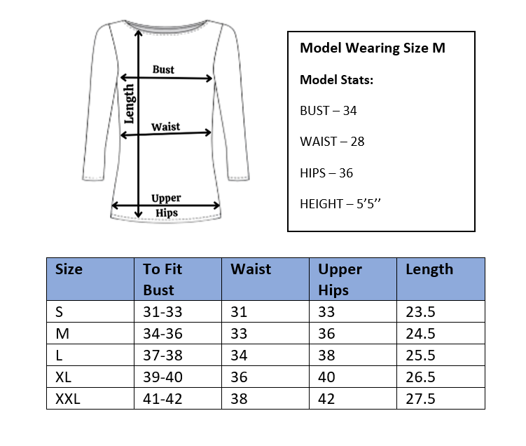 Black Cotton Boat Neck Top