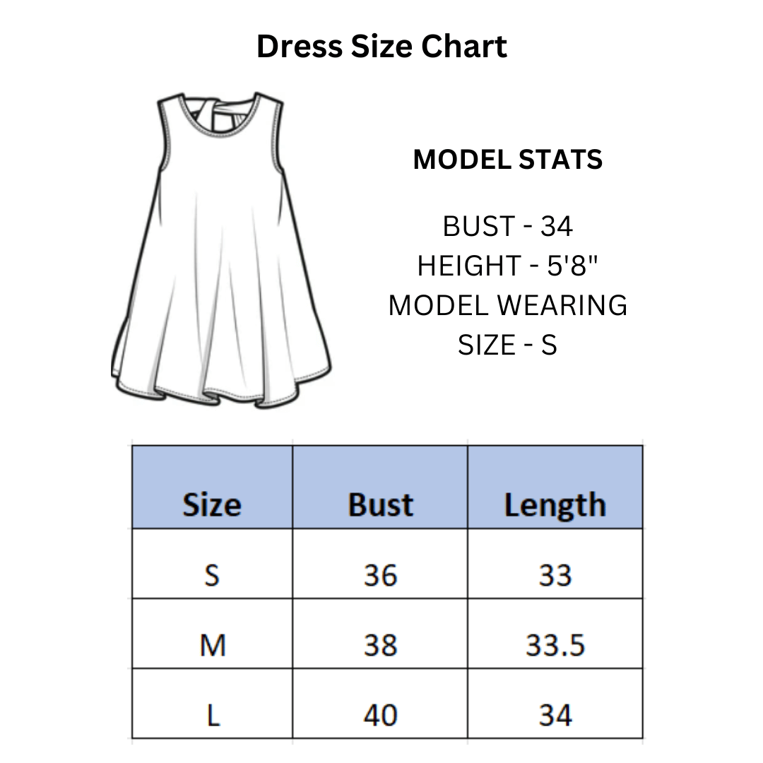 Polka Dots Cotton A-Line Mini Dress