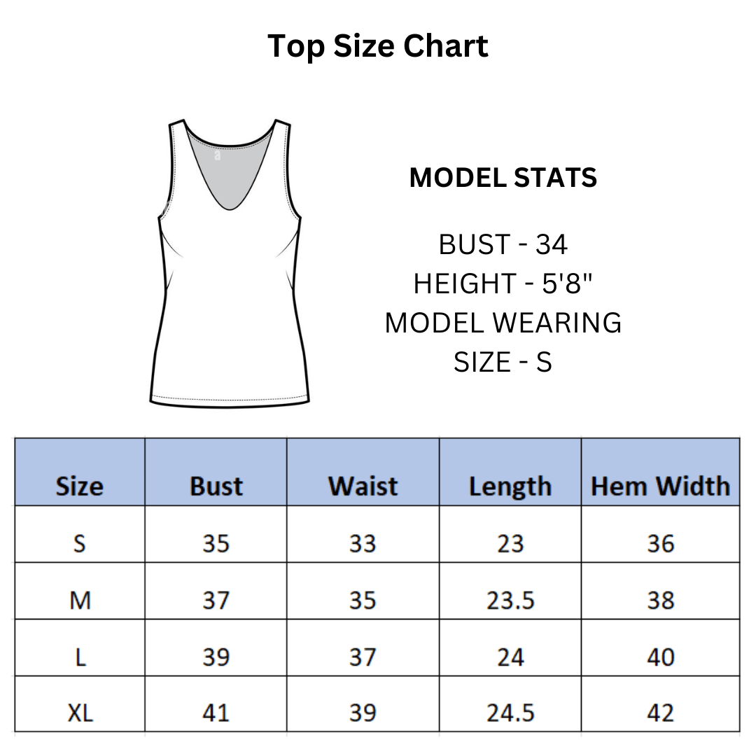 Bluish Ombre Printed Satin Top