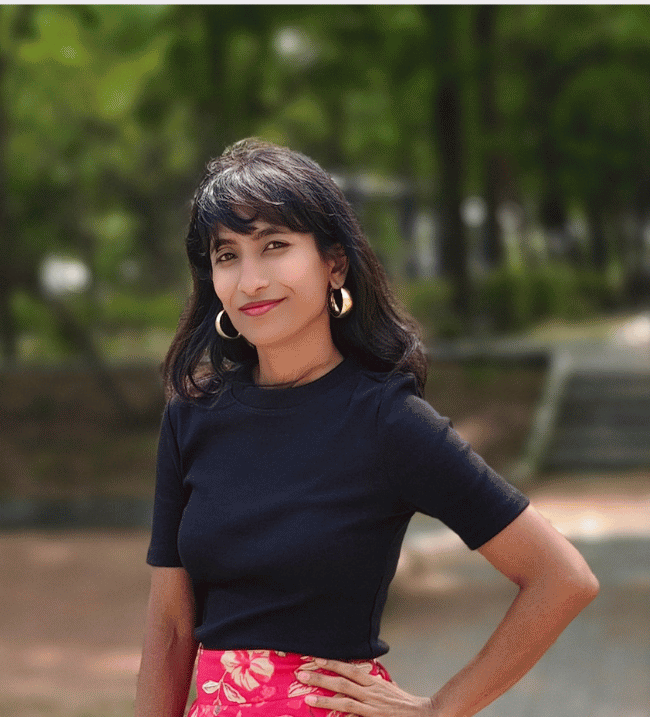 Pink Floral Maxi Wrap Skirt & Black Ribbed Crop Top Combo